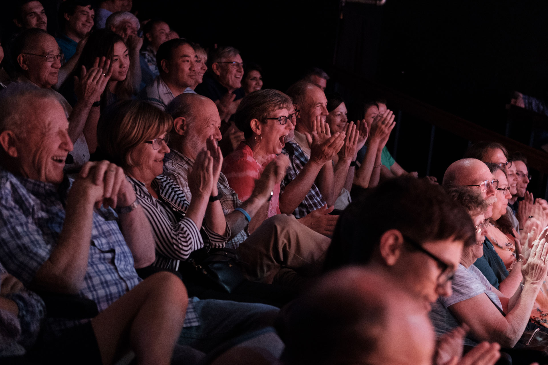 Denver Magic Show Audience