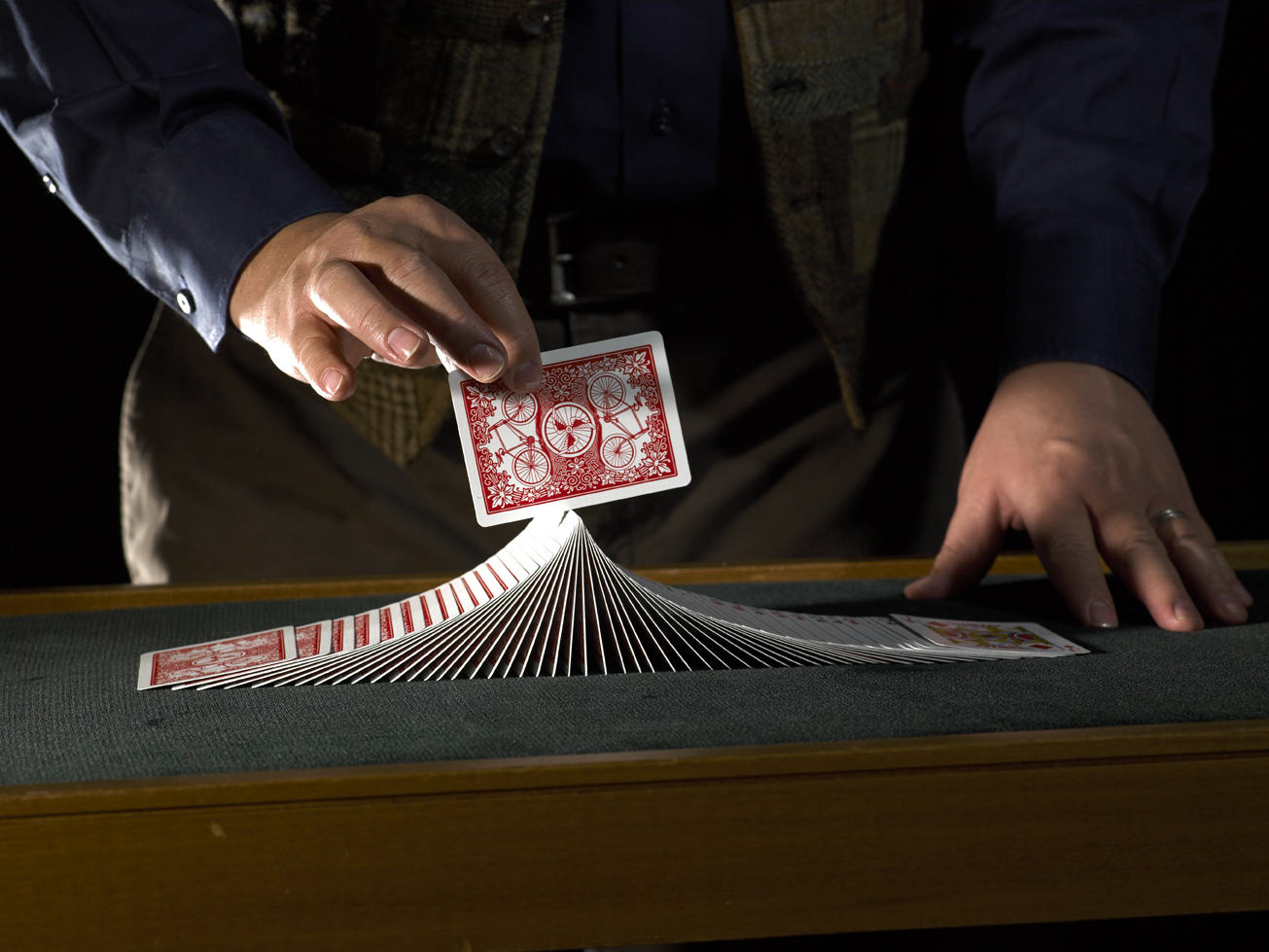 Denver Magic Show Promotional Photo