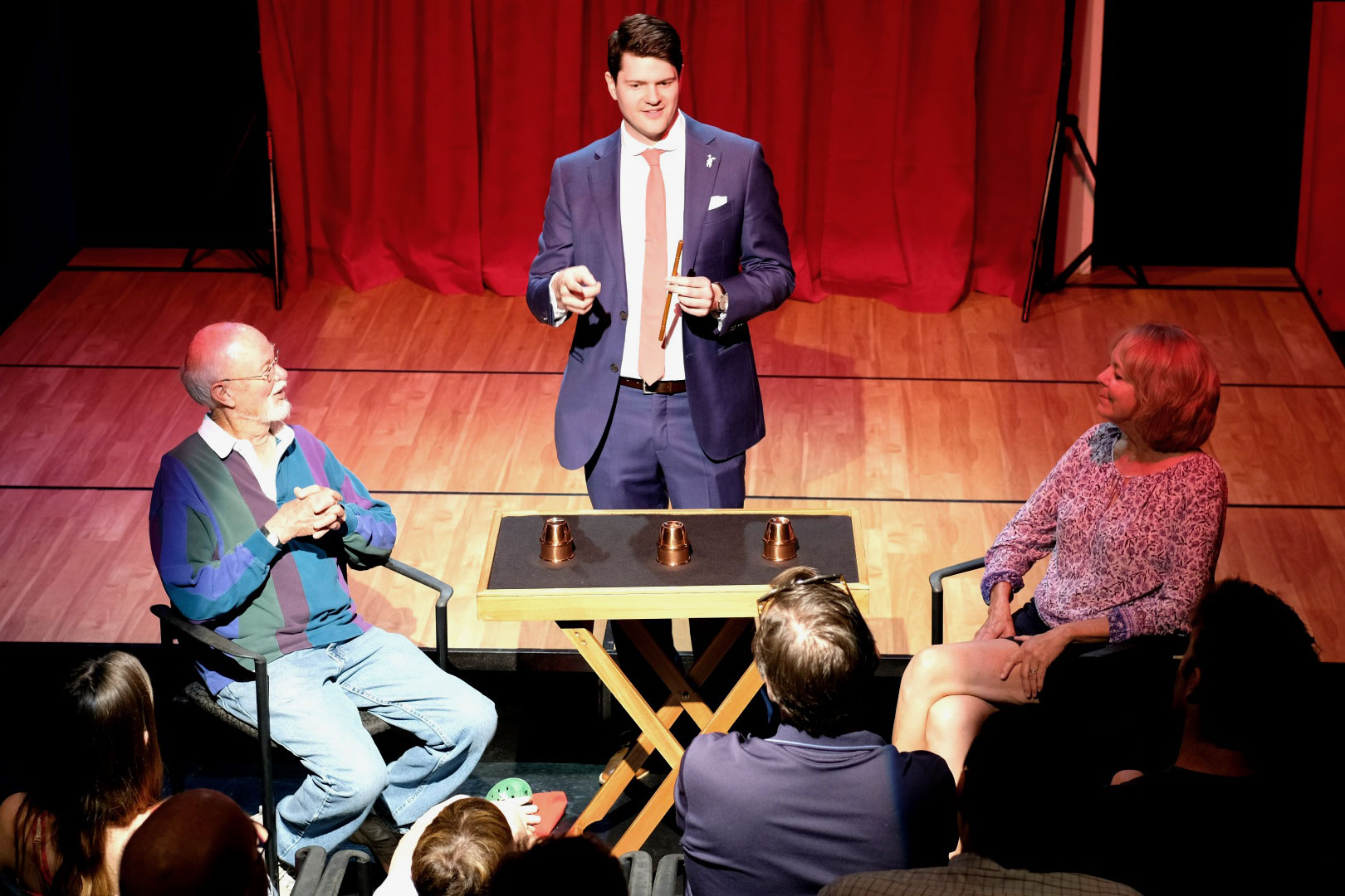 William Rader Magician Denver Magic Show