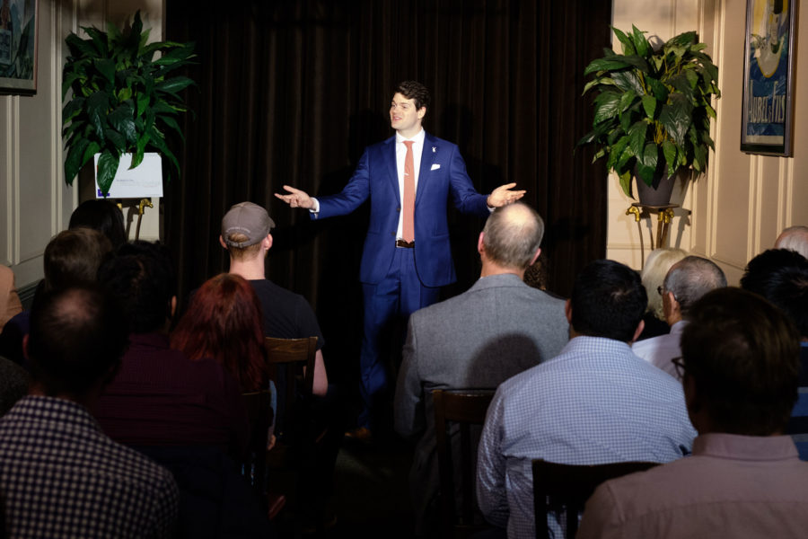 A Full House at the Denver Magic Show - William Rader Denver Magician