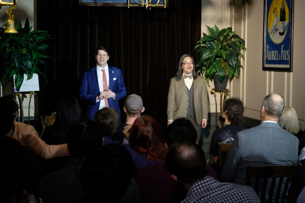 A Full House at the Denver Magic Show - William Rader Denver Magician