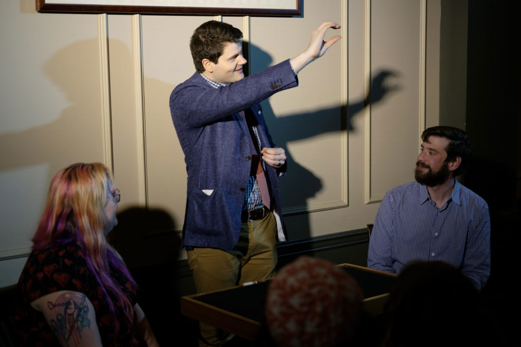 William-Rader-Three-Ball-Routine Magician William Rader Denver Magic Show