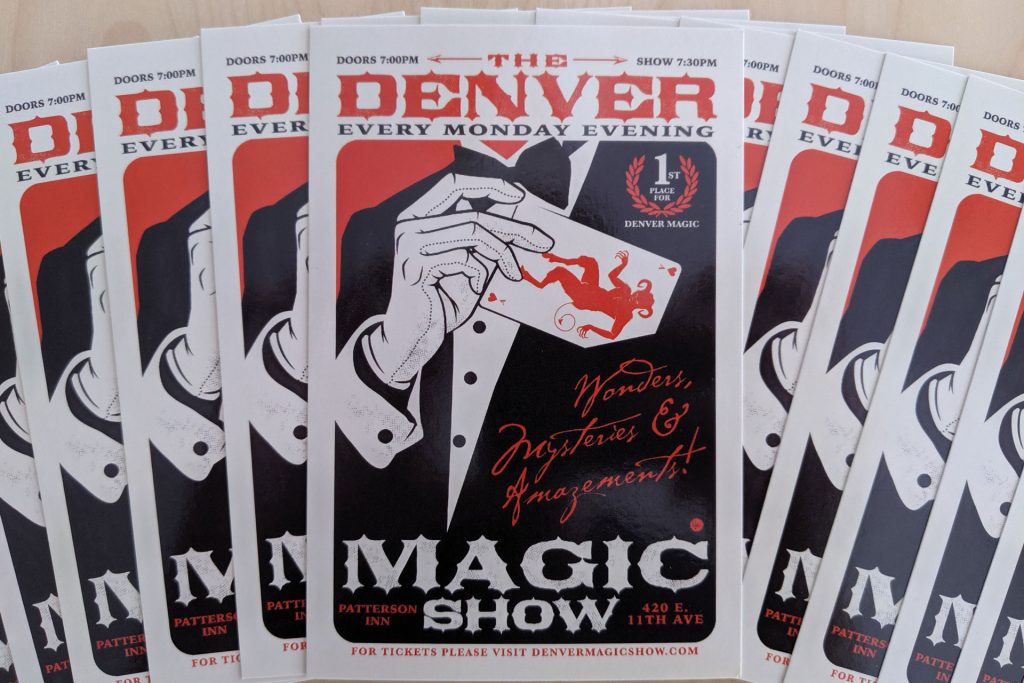 Denver Magic Show Posters